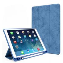 For iPad Pro 12.9 2017/2015 Case Pencil Holder,Smart Cover Trifold Stand Auto Sleep/Wake Protective Case iPad Pro12.9 11 M2 2022 2022 iPad Pro 12.9in