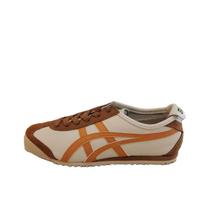 Onitsuka Tiger MEXICO 66 Neslystantys Dėvėjimui Atsparūs Žemi Kasdieniai Batai Unisex Smėlio Spalvos Rudos Oranžinės Sportbačiai 1183B771-252 42
