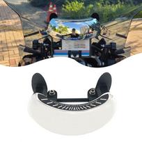 Plataus kampo galinio vaizdo veidrodėlis priekinis stiklas, 180 laipsnių aklosios zonos veidrodis, skirtas BMW R1250R R1250RS R1250RT R 1250 R/RS/RT Chrome