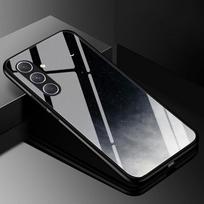 Tempered Glass Phone Case For Samsung Galaxy A05 A05S Cover A15 A14 A24 A34 A25 A54 4G 5G Luxury Hard Back Bumper A04 A04S A04E For Samsung A05