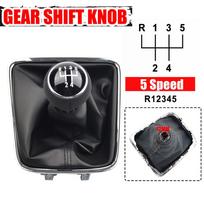 VW Golf Plus 2005-2014 Tiguan 5N 2007-2011 Sharan  2011-2016 Seat Alhambra  2011-2015 MT 5/6 pavarų perjungimo rankenėlė 5 Speed