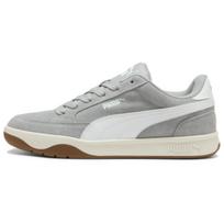 Puma Park Lifestyle Sk8 Comfortable Versatile Low-Top Skate Shoes Unisex sneaker Light-Gray 404483-03 40 white
