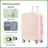 OIMG 22-inch Silent Wheel Luggage for Women