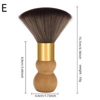 Hygienic Hair Removal Brush for Barbers, Washable Soft Bristles to Clean Neck & Cape, Salon & Home Use