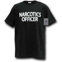 Rapiddominance Narcotics Officer Law Enforcement Tee S įvairiaspalvis