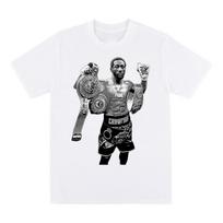 Aš MĖGSTU Terence'ą Crawfordą kaip Bokso Marškinėliai Balti Klasikiniai Unisex S-5XL 21D1117 Unisex Marškinėliai XXL