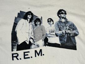 Retas REM R.E.M. Unisex Vyriškas S-235XL 20D1266 Unisex Marškinėliai XXXL