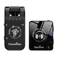 Wireless In-Ear Monitor System Rechargeable Transmitter Receiver Wireless Earphone Monitor Transmission System 40M Transmission juoda
