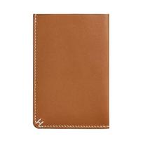 Hermès H Sellier 7 Twill Detail Calfskin Card Holder Women accessories Naturel-Sable Light-Tea H083799CA21 Box Included