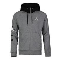Jordan Air Jumpman Lightweight Graphic Fleece Zip-Up Color Block Hoodie Jacket Men jackets AR4736-091 3XL