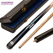 Jianying Rankų darbo mažo galiuko biliardo lazda black