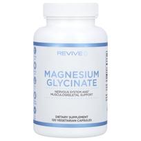 Revive, magnio glicinatas, 120 daržovių kapsulių