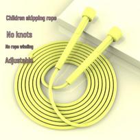 Weighted Cordless Jump Rope with Steel Wire and Sponge Grip - Dual-Use Fitness Equipment for Adults