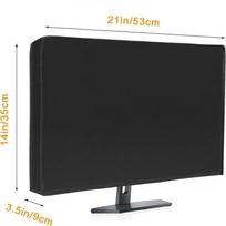 Wear-resistant Computer Screen Sleeve Case  for Display Hd Panel Protect Accessory M-61x46x8cm gray