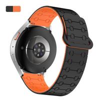 22 mm magnetinis dirželis, skirtas Garmin Venu 4-45 mm 3 2, guminė apyrankė, riešo juosta, skirta Forerunner 570-47 mm 265 255 Music/Vivoactive 4 1PCS 22MM