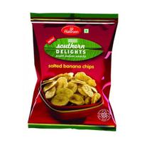 Sūrūs bananų traškučiai (180 g), Sūdyti bananų traškučiai, Haldiram's