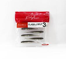 Fish Arrow Minkštas masalas Flash J Split 3 colių 7 vnt. pakuotėje 07 (3738)