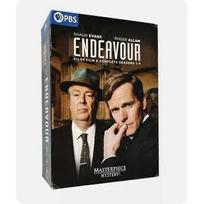 Šedevras: Pastangos Pilna kolekcija Sezonai 1-9 (DVD, 20 diskų rinkinys dėžutėje) angliška versija