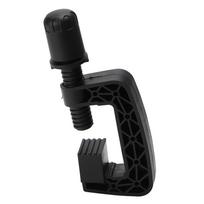 Žaidimo vairaračio tvirtinimo spaustukas ABS spaustukas G27 G29 G920 G923 Driving Force DFGT Stalo spaustukas 1 juoda