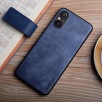 Leather Case for Sony Xperia 5V 1 10 V 5 IV 1 10 5 III VII VI Funda Smooth Feel Durable Phone Cover Coque Xperia 5 IV tamsiai mėlyna spalva