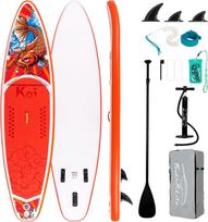 FunWater SUP 320/350cm – 2-Person/Family, Double-Layer PVC, Accessories, Beginner-Friendly – SUPFR01D