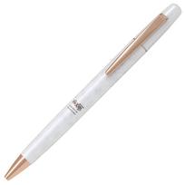 PILOT Frixion Point Knock Biz Ballpoint Pen Marble White LFPK3SS4MAW 0.4mm