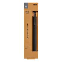 Mitsubishi Pencil Jetstream Prime Rašiklis su rutuliniu galiuku, aliejinis pagrindas, pasukamas įtraukiamasis tipas, 0,7 mm galiukas, juodas, SXK350007.24 juoda