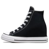 Chuck Taylor All Star Wmns Converse Wedge Platform High 'Black Red Navy' Women's A11909C 37.5