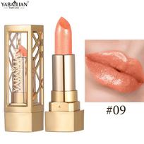 Perlamutriniai blizgūs lūpų dažai ir spalvingi mikro blizgučiai Velvet & Pearlescent Mirror vandeniui atsparūs lūpų dažai ir matinis nude drėkinamasis lūpų glazūra
