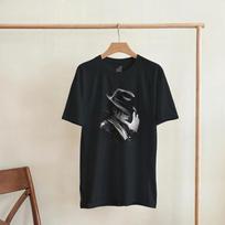 Michael Jackson Ikoniška Sidabrinė Pirštinė Fedora Marškinėliai Pop Karalius Minimalistinis Grafinis T-shirt Trumpomis Rankovėmis Medvilniniai Streetwear Gerbėjams 2XL