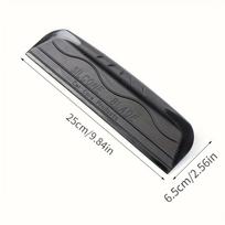 Silicone Wiper Car Wash Squeegee Soft Water Scraper Non-Scratch Cleaning Wipe Tool for Glass Paint 1 piece pack juoda