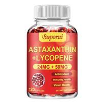 Astaksantinas + Likopenas 74 mg - Palaiko optimalią ląstelių, odos ir akių sveikatą 120