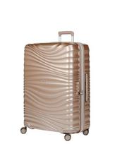 Didelis lagaminas SwissBags Cruise 75 cm šampano spalvos
