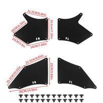 Front Splash Guard Engine Bay Mudguards Protection Fender Liner  Car Accessories juoda
