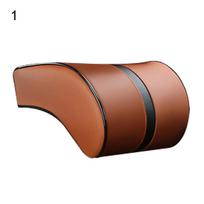 Travel Memory Patogus putplasčio galvos atramos pagalvės atrama Headrest ruda