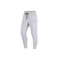 Nike Air Casual Velour Lace-Up Spliced Sweatpants Men Bottoms Grey DJ0461-097 XXL