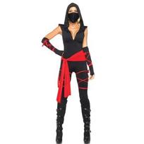 Couples Ninja Cosplay Costume Japanese Anime Warrior Ninja Uniforms for Women Men Purim Halloween Party Fantasia Dress Up L