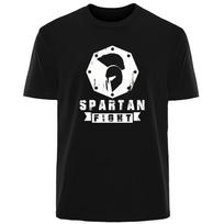 Retro Viking Print Summer High Quality Men's 100% Cotton Breathable Sweat Absorbent T-Shirt Casual Fashion Men's Streetwear S juoda