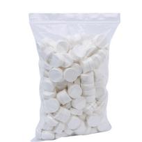 Suspaustas rankšluostis, vienkartinis nešiojamasis minkštas sugėriklis, supakuotas atskirai, tinkamas naudoti lauke kelionių viešbučiuose 100PCS balta