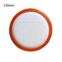 Valiklio pakaitiniai apvalūs filtrai, medvilniniai tinklelio elementai, skirti buitiniams prietaisams C3-L148B 130mm white