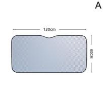 130/140 cm skėtis automobilio priekinis stiklas sulankstomas skydelis nuo saulės skydelio dangtelio bloko atšvaitas nešiojamas kvėpuojantis anti UV apsauga ekranas