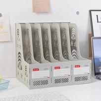 Heksapodinis stalinis dokumentų organizatorius, plastikinis segtuvas, dokumentų stulpelis, kišenė, biuro reikmenys, dokumentų rėmas, sutvirtintas dokumentų rėmas