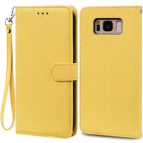 S8/S8 Plus dėklas Samsung Galaxy S8 dėklui G950F odinis piniginės tipo atverčiamas dėklas Samsung Galaxy S8 Plus G955F telefonui dėklas Fundas For Samsung S8