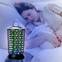 Nešiojama LED 360° USB lauko vidaus uodų lempa elektrinis gaudytuvas, skirta naudoti namuose viduje ir lauke One Size žalia