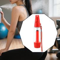 Vasarinis purkštuvas su migla Nešiojamas rankinis 80ml Lengvas asmeniniam vėsinimui raudona