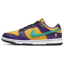 Lisa Leslie x Nike  Dunk Low Sparks Women Sneakers Purple Court-Purple Clear-Emerald DO9581-500 35.5
