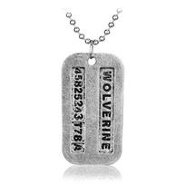 Nagų Vilkas Volverinas Žaislas Su Logano Šuns Žyma Karoliai Helovino Cosplay Rekvizitas Necklace