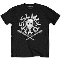 Eminem Unisex T-Shirt: Shady Mask 2XL