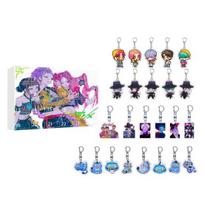 Yousheng Advent Calendar 2025 24 Days Christmas Countdown Calendar with 24 Keychain Toys Gifts for Kids Adult Teens K