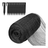 Sodo tinklelis, Treliažo tinklelis, 13,12 pėd. x 13,12 pėd., Juodas, Apsauga nuo paukščių ir elnių, Tvirtas, skirtas